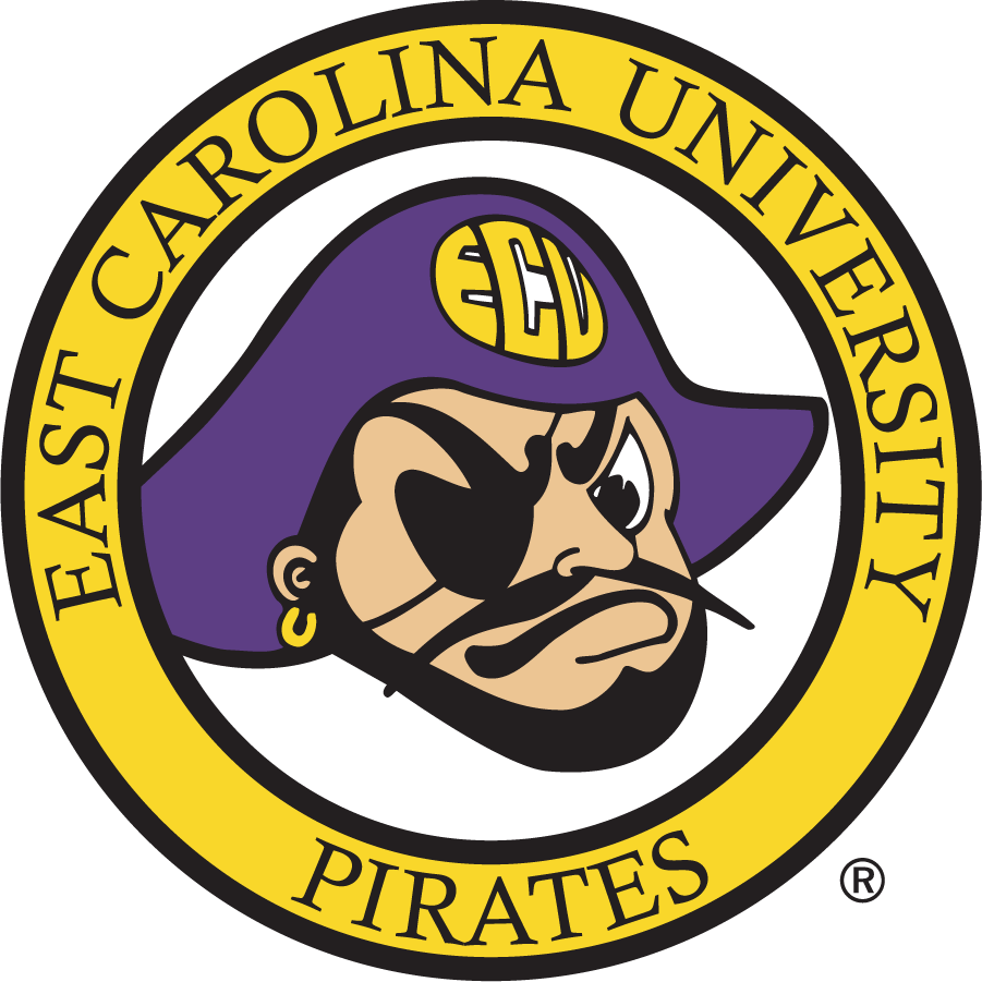 East Carolina Pirates 1983-1998 Alternate Logo Logo iron on transfers for T-shirts